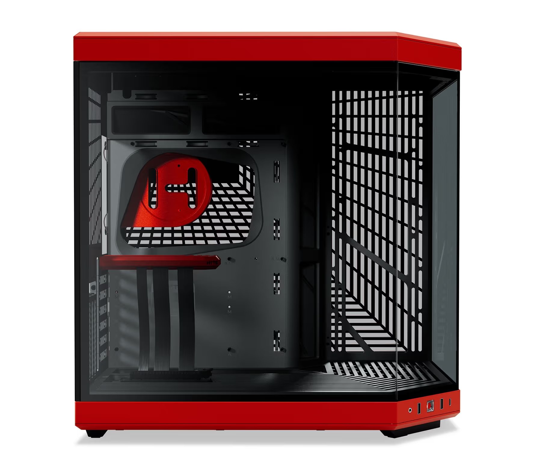 Buy HYTE Y70 ATX Premium Case (Black and Red) Cabinet