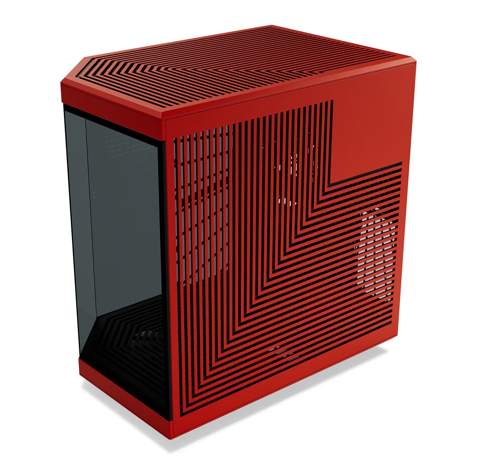 HYTE Y70 ATX Premium Case (Black and Red) Cabinet image 6