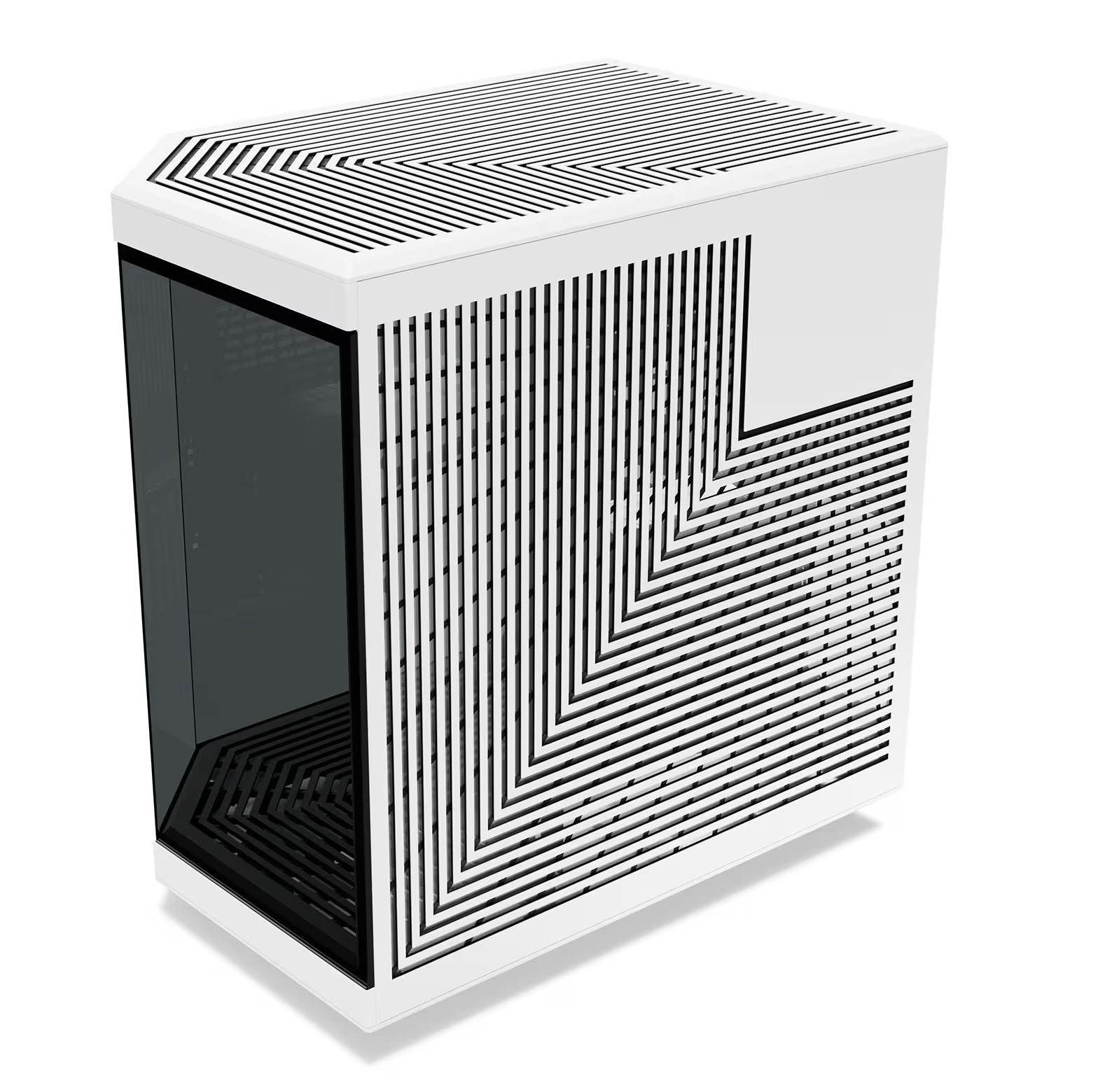 Buy Hyte Y70 ATX Premium Case (Black and White) Cabinet