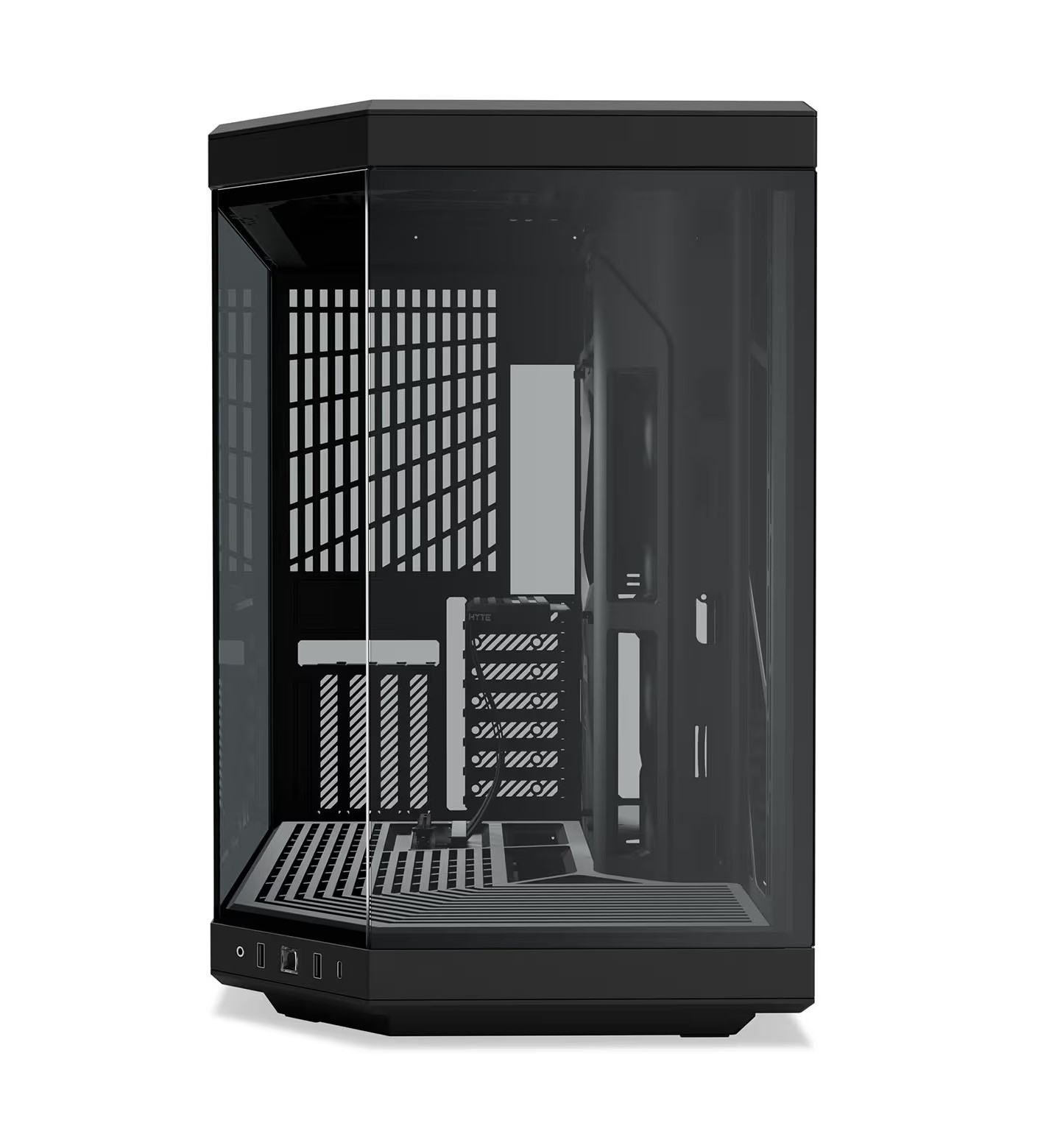 HYTE Y70 ATX Premium Case (Black) Cabinet Hyte