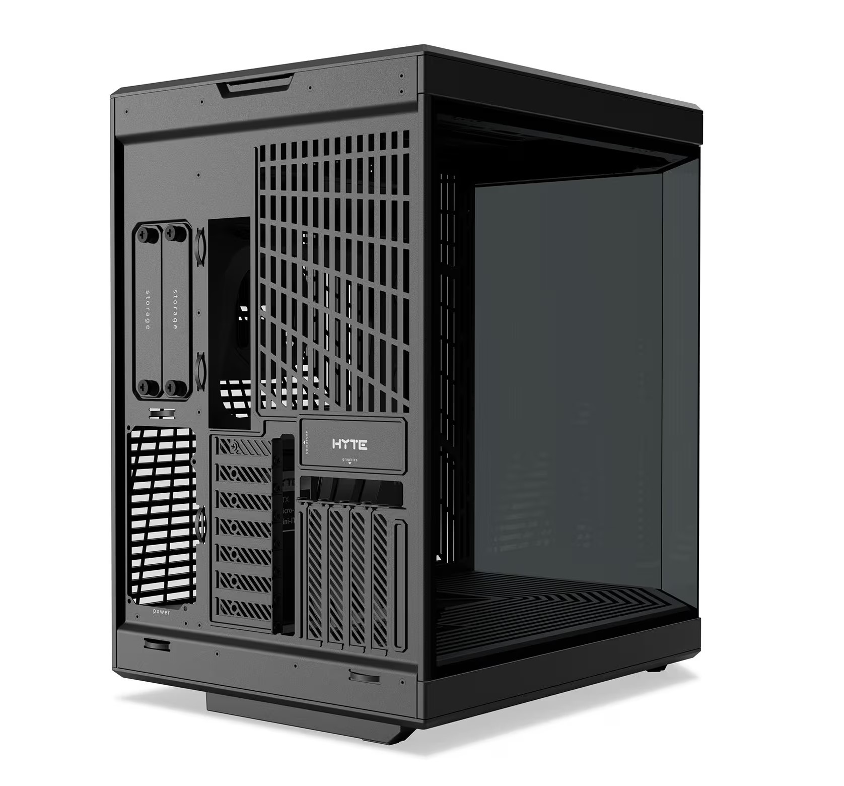 Buy HYTE Y70 ATX Premium Case (Black) Cabinet