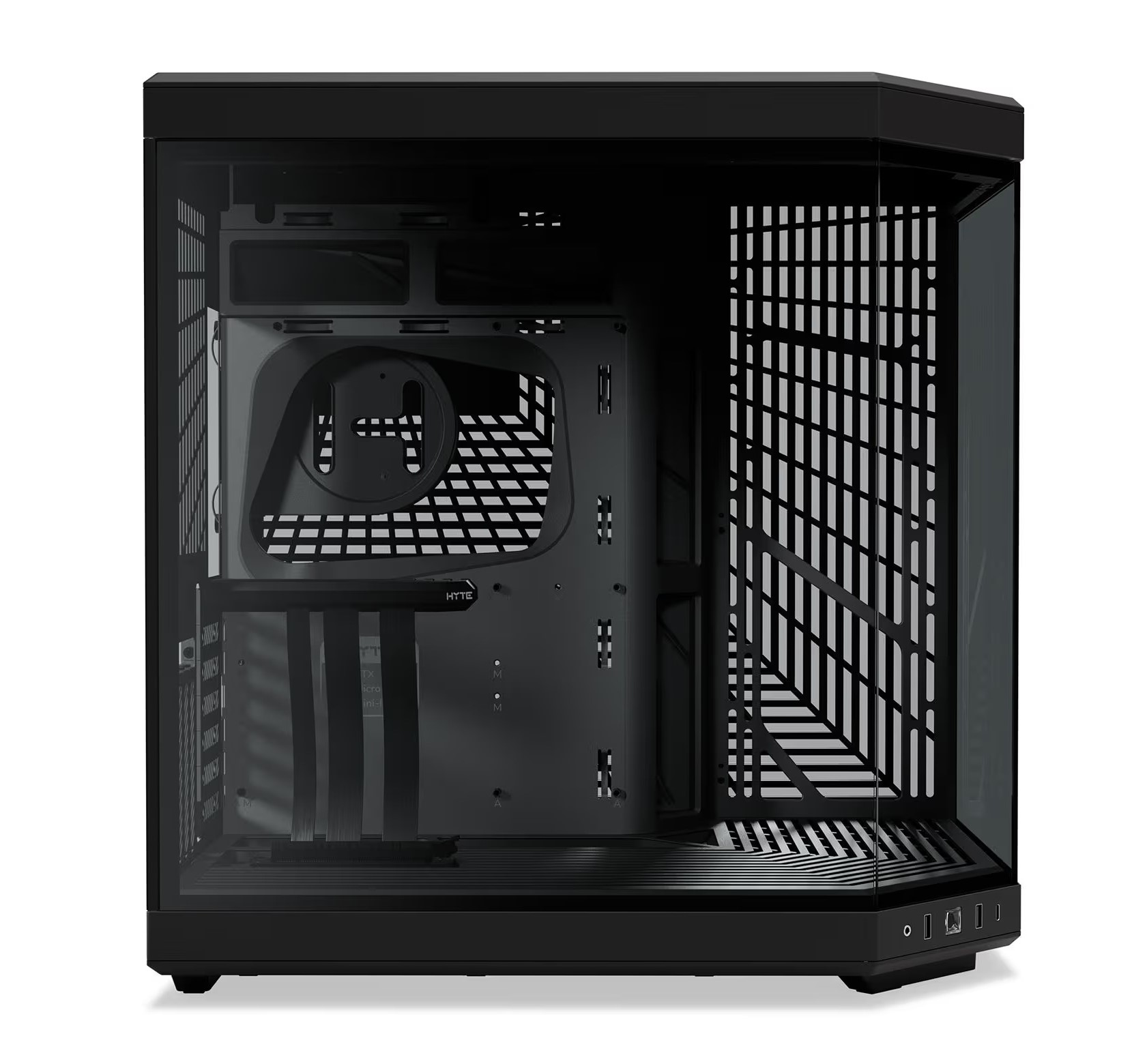 HYTE Y70 ATX Premium Case (Black) Cabinet image 6