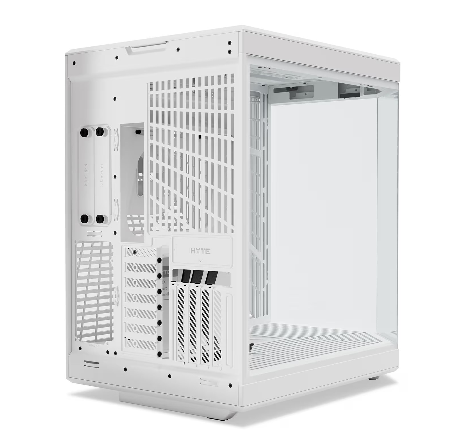 HYTE Y70 ATX Premium Case (White) Cabinet HYTE