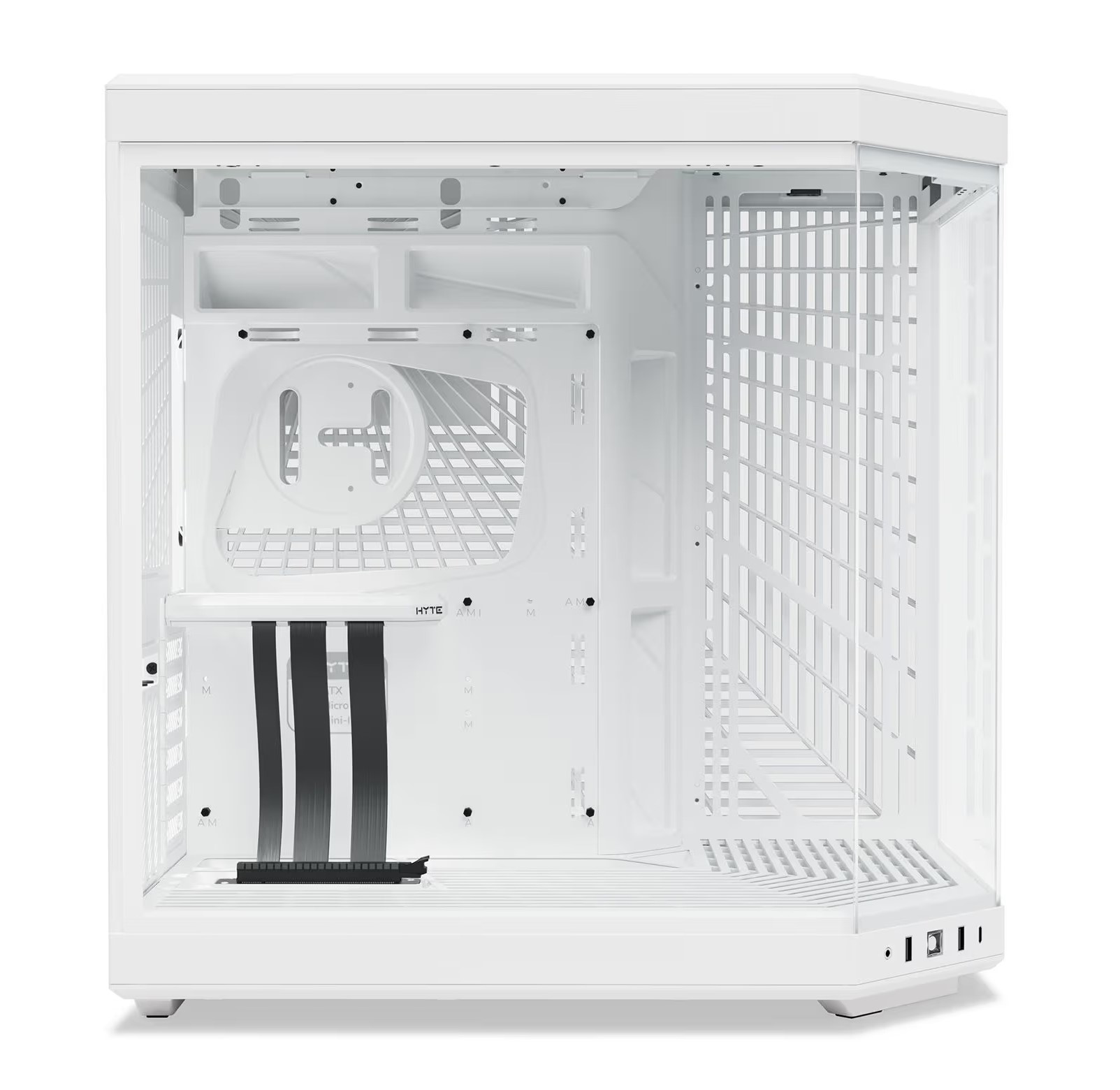 HYTE Y70 ATX Premium Case (White) Cabinet image 6