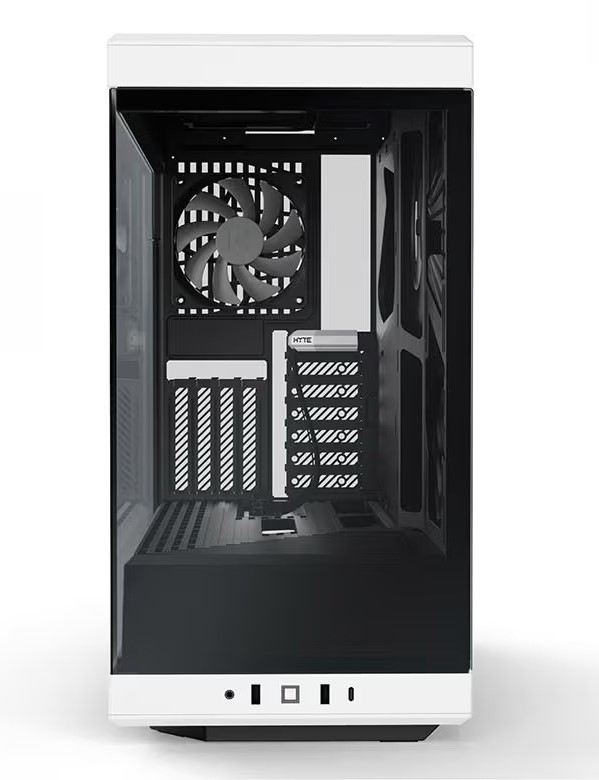 Buy HYTE Y40 ATX Premium Case (Black and White) Cabinet