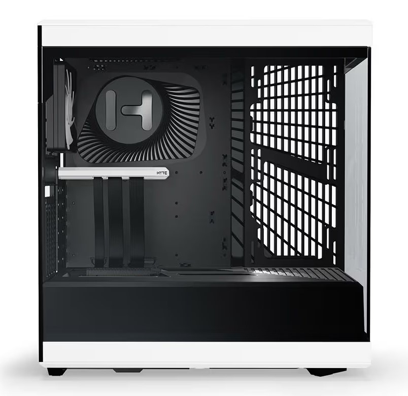HYTE Y40 ATX Premium Case (Black and White) Cabinet image 8
