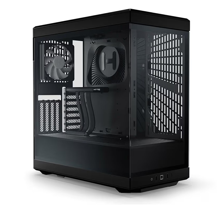 HYTE Y40 ATX Premium Case (Black) Cabinet