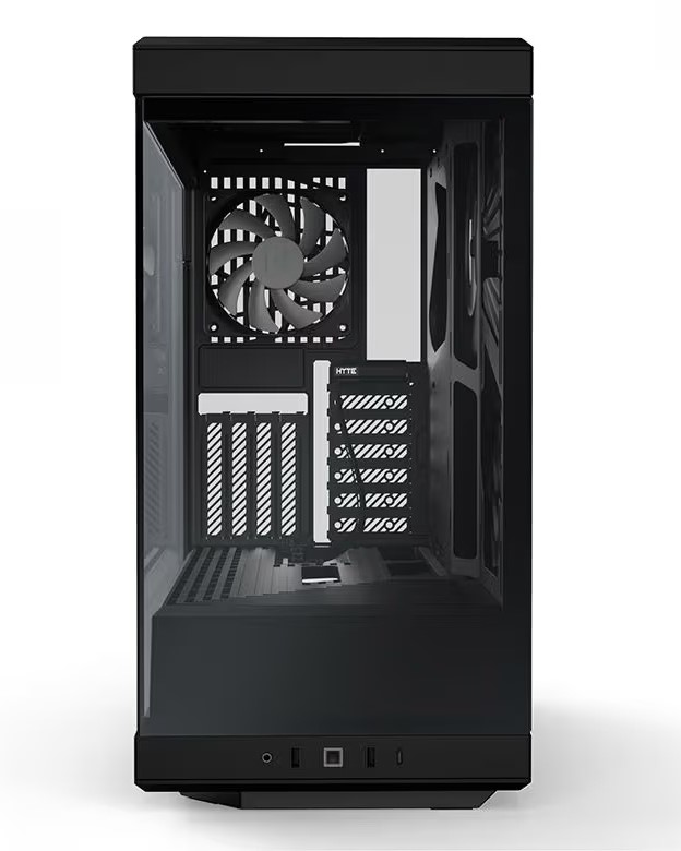 HYTE Y40 ATX Premium Case (Black) Cabinet HYTE