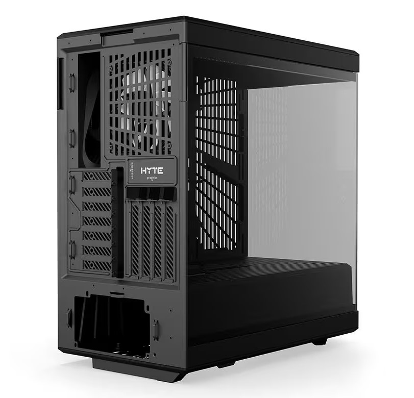 HYTE Y40 ATX Premium Case (Black) Cabinet image 6