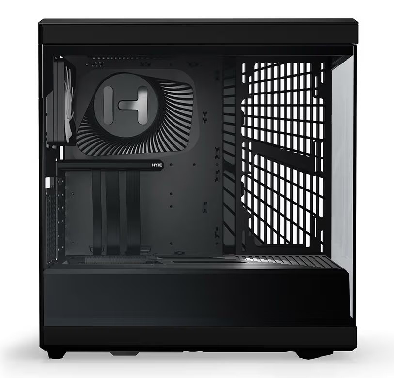 HYTE Y40 ATX Premium Case (Black) Cabinet Y40