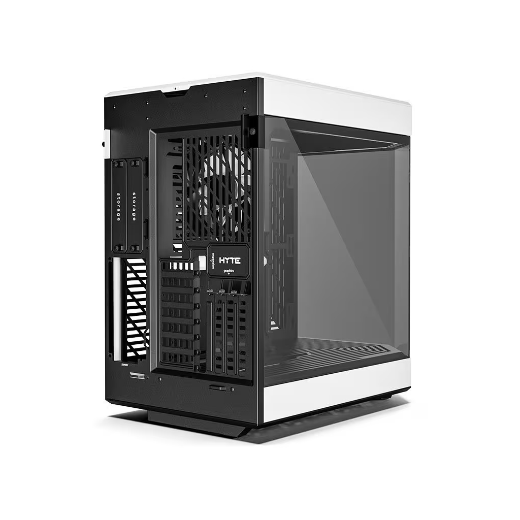 HYTE Y60 ATX Premium Case (Black and White)-img(3)