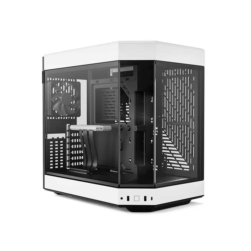 HYTE Y60 ATX Premium Case (Black and White)