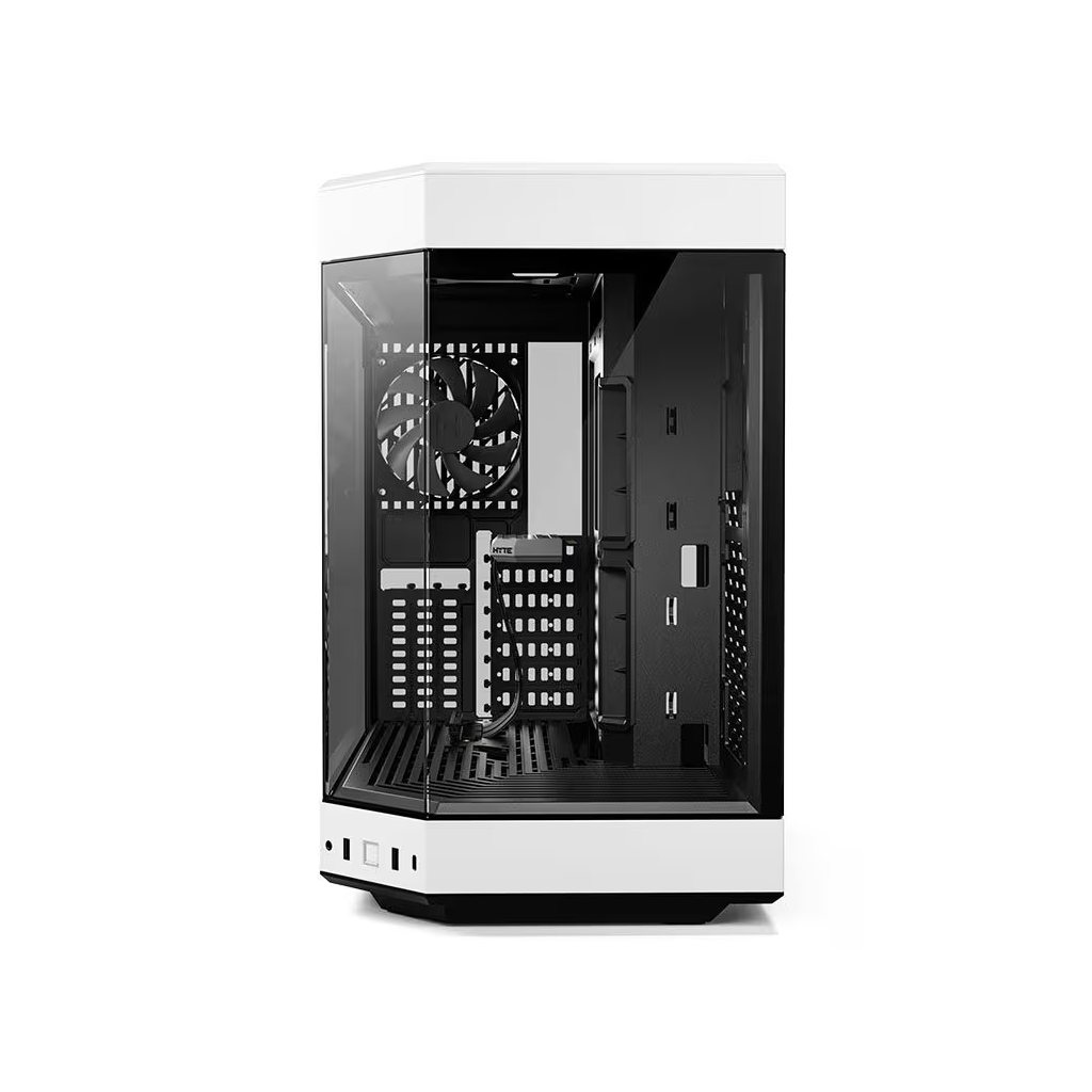 HYTE Y60 ATX Premium Case (Black and White)-img(6)