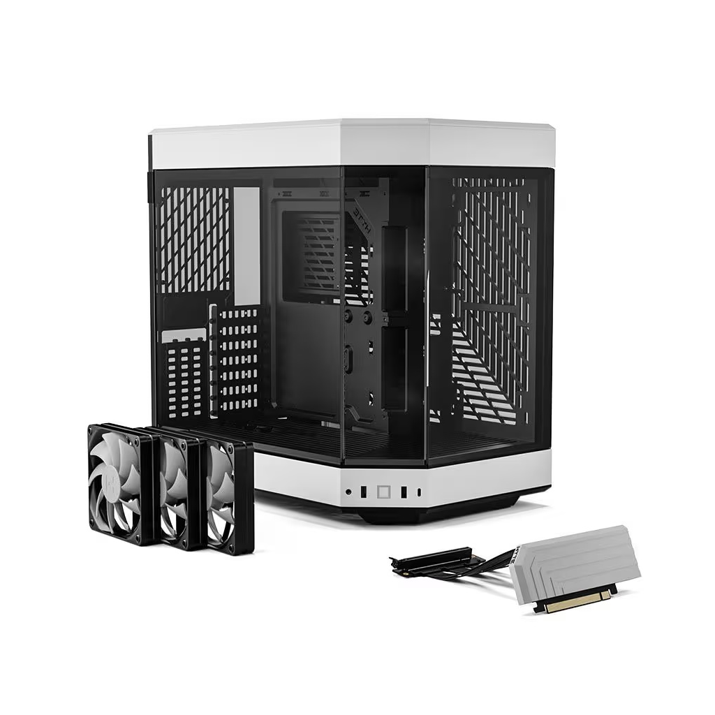 HYTE Y60 ATX Premium Case (Black and White)-img(4)
