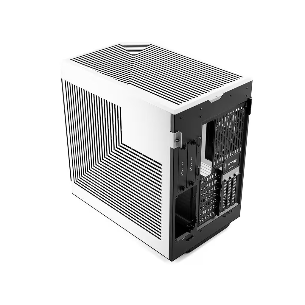 HYTE Y60 ATX Premium Case (Black and White)-img(5)