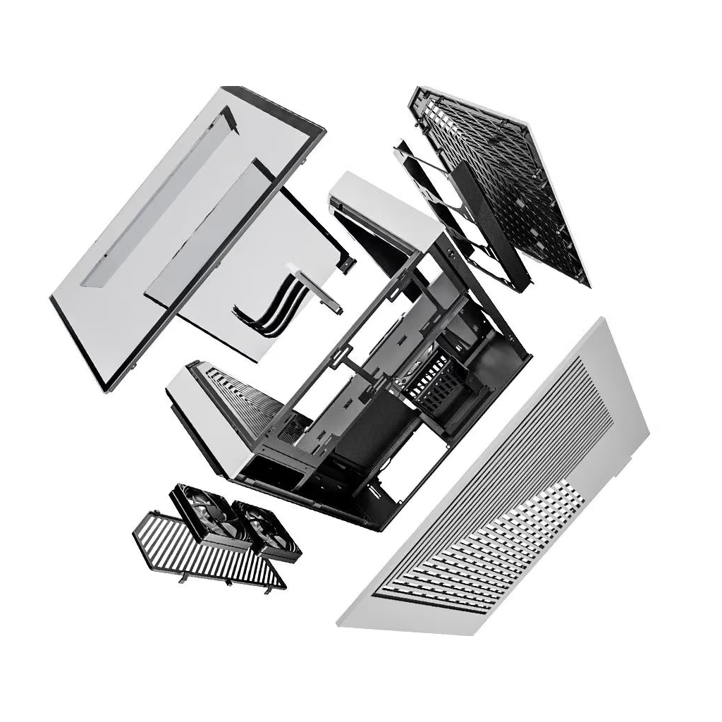 HYTE Y60 ATX Premium Case (Black and White)-img(2)