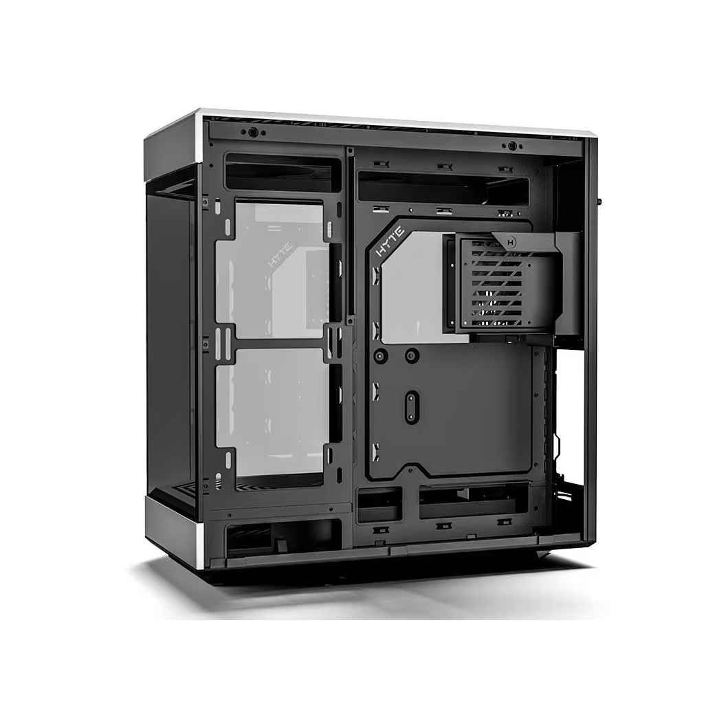 HYTE Y60 ATX Premium Case (Black and White)-img(9)