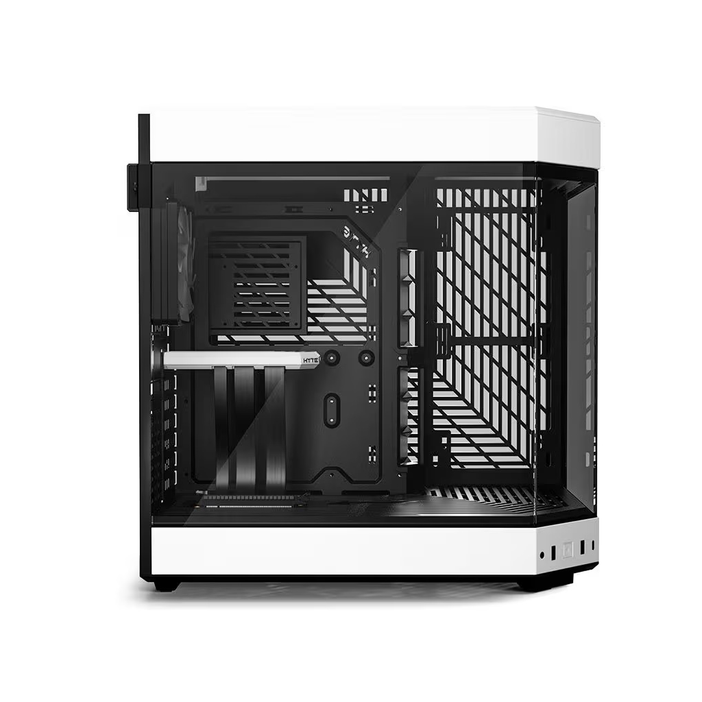 HYTE Y60 ATX Premium Case (Black and White)-img(8)