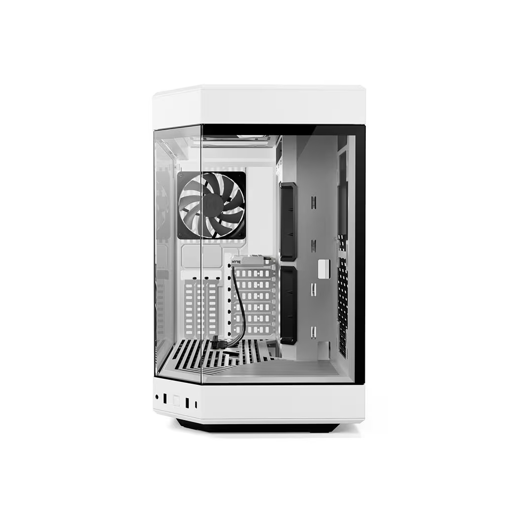 HYTE Y60 ATX Premium Case (White) Cabinet Y60