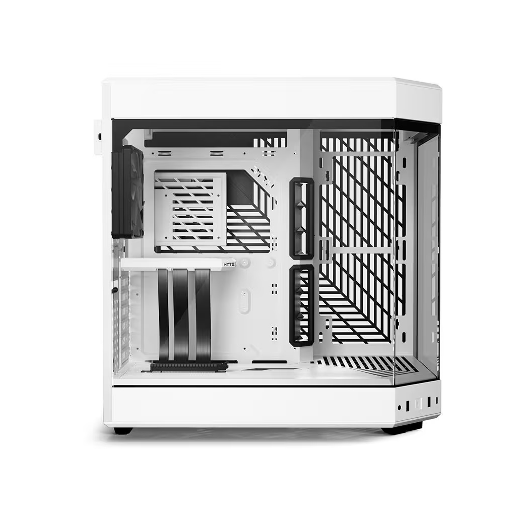 HYTE Y60 ATX Premium Case (White) Cabinet modxcomputers