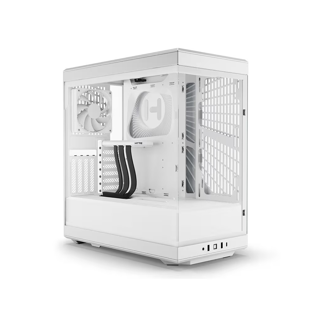 HYTE Y40 ATX Premium Case (White) Cabinet