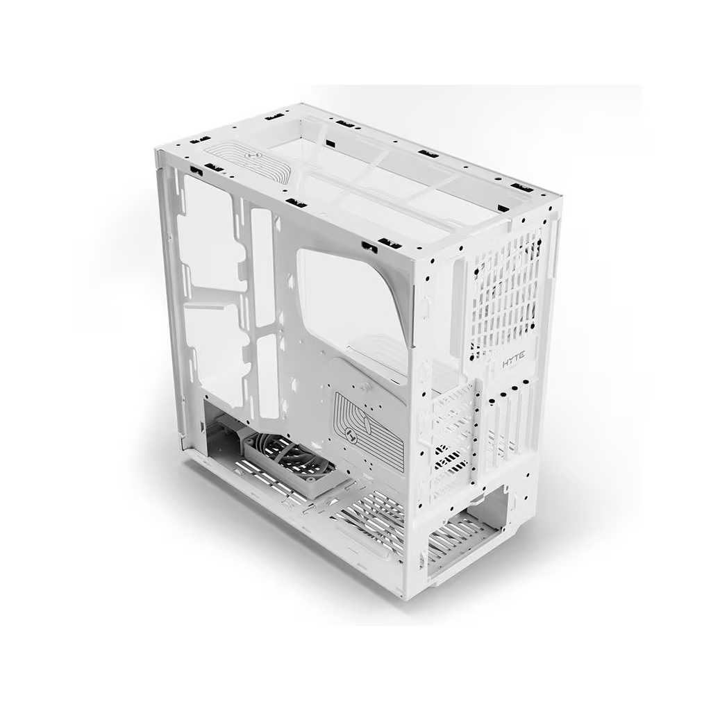 HYTE Y40 ATX Premium Case (White) Cabinet-img(5)