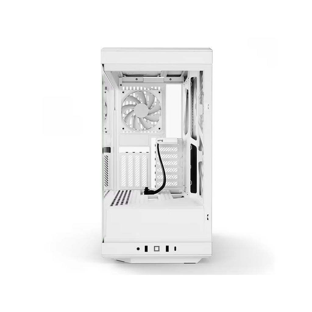 HYTE Y40 ATX Premium Case (White) Cabinet-img(2)