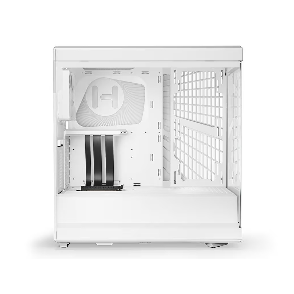 HYTE Y40 ATX Premium Case (White) Cabinet-img(4)
