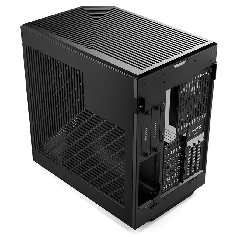 HYTE Y60 ATX Premium Case (Black) Cabinet HYTE