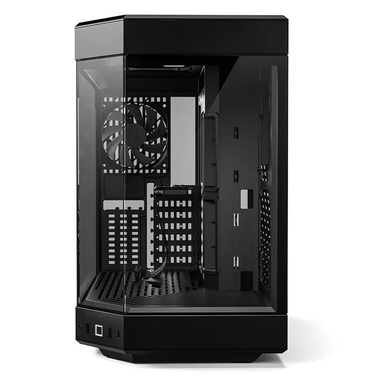 HYTE Y60 ATX Premium Case (Black) Cabinet Y60