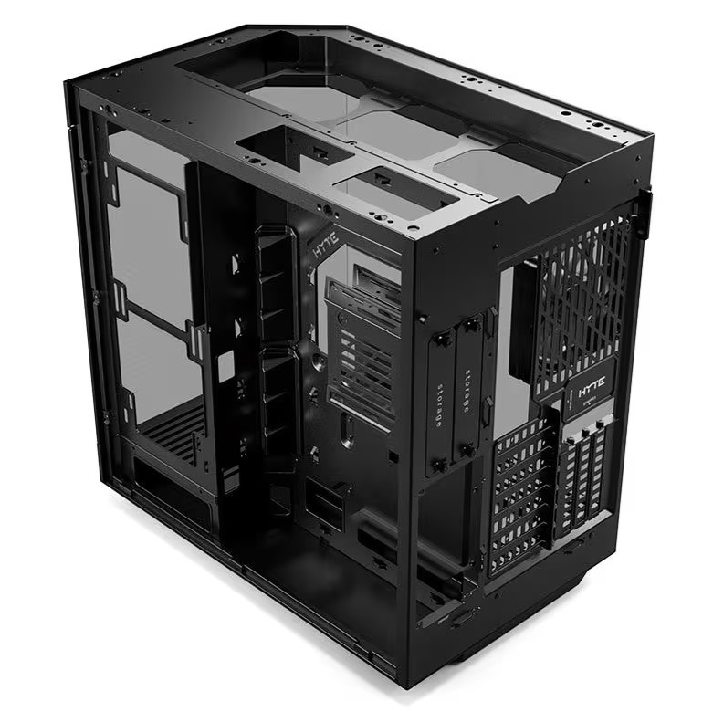 HYTE Y60 ATX Premium Case (Black) Cabinet image 7