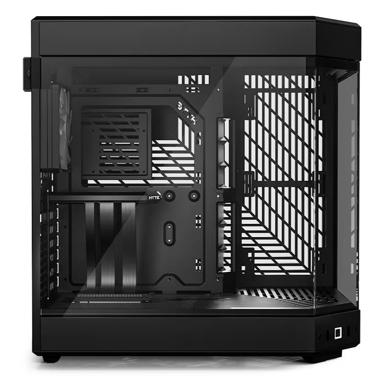 HYTE Y60 ATX Premium Case (Black) Cabinet image 6