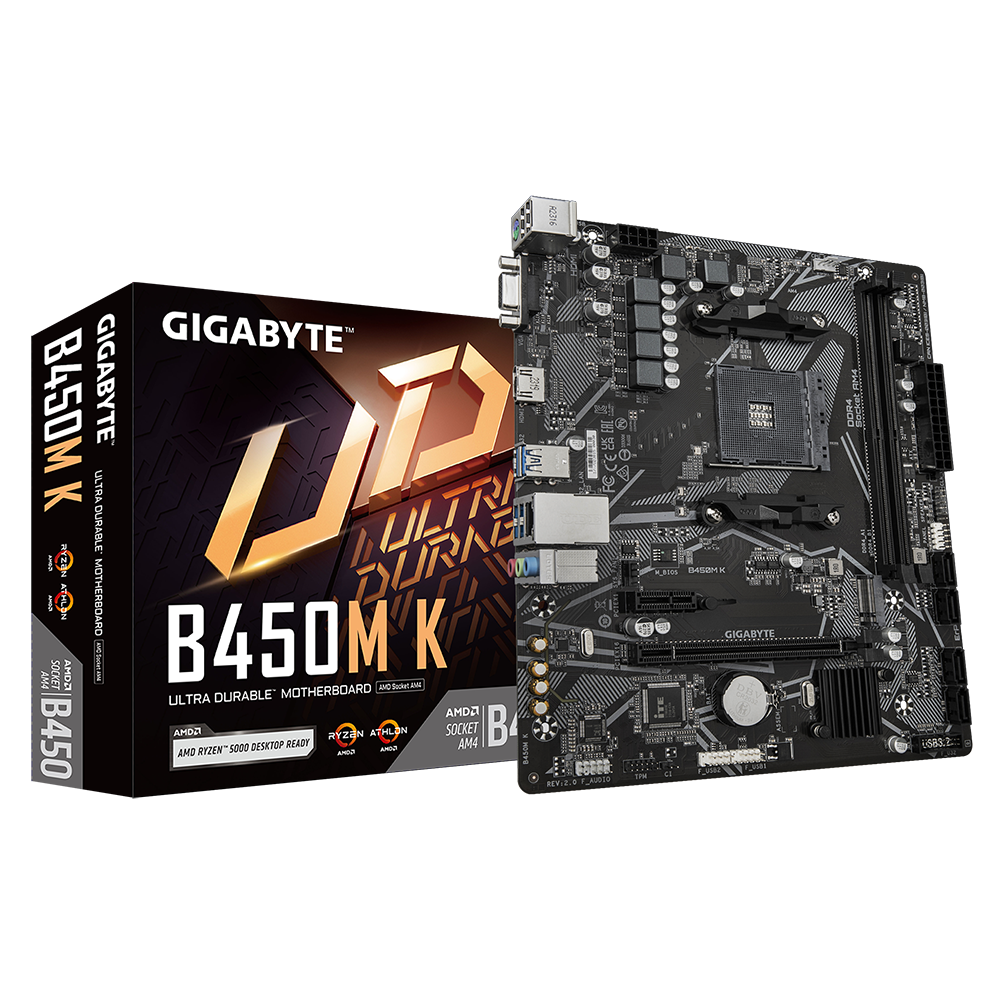 Gigabyte B450M K