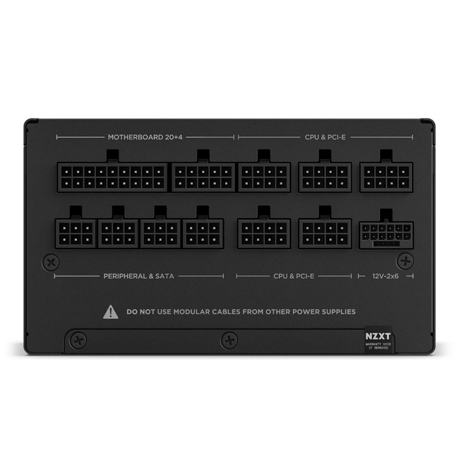 NZXT C1200 ATX 3.1 1200 Watts 80 Plus Gold Fully Modular Power Supply-img(2)
