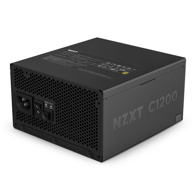 NZXT C1200 ATX 3.1 1200 Watts 80 Plus Gold Fully Modular Power Supply-img(3)