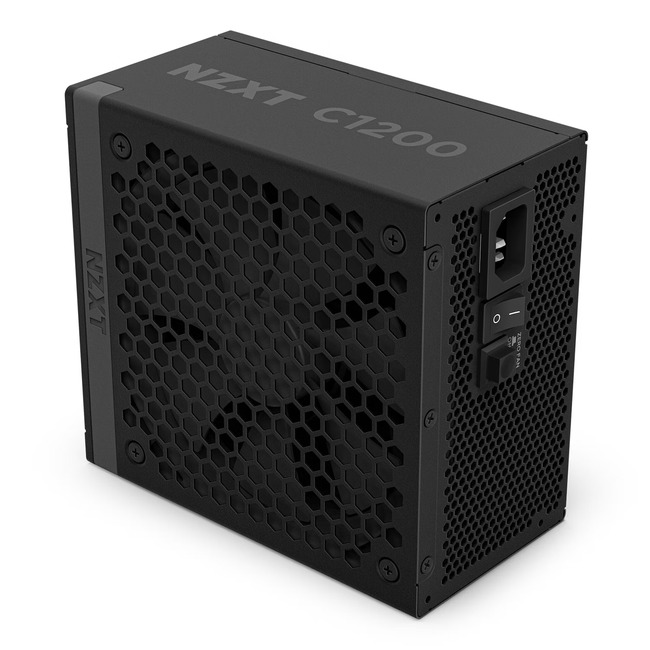 NZXT C1200 ATX 3.1 1200 Watts 80 Plus Gold Fully Modular Power Supply-img(4)