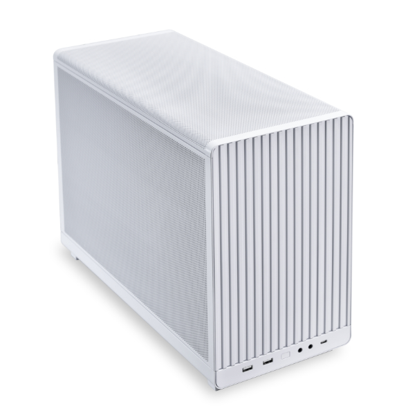 Lian Li A3-mATX Cabinet (White) Lian