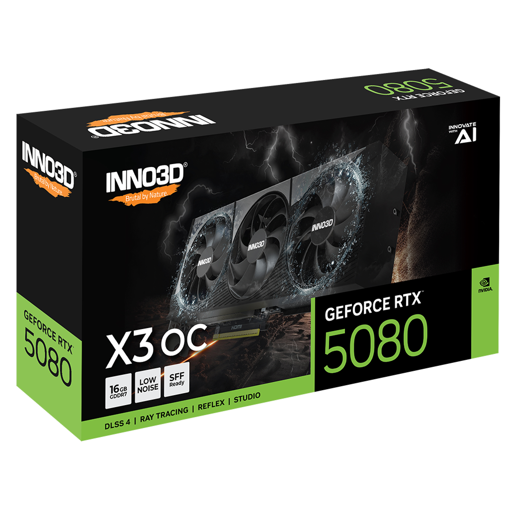 Buy Inno3D RTX 5080 X3 OC 16 GB Graphics Card