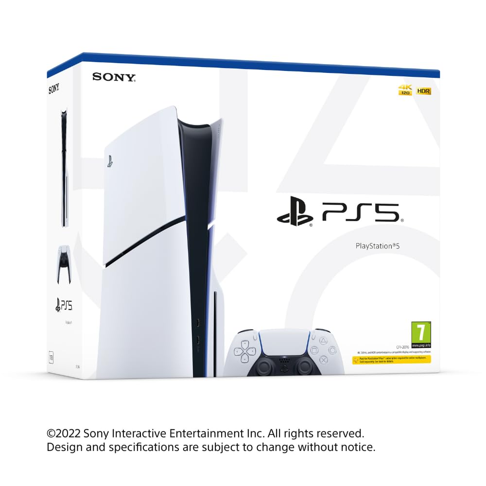 Sony PlayStation 5 Slim Gaming Console (PS5)