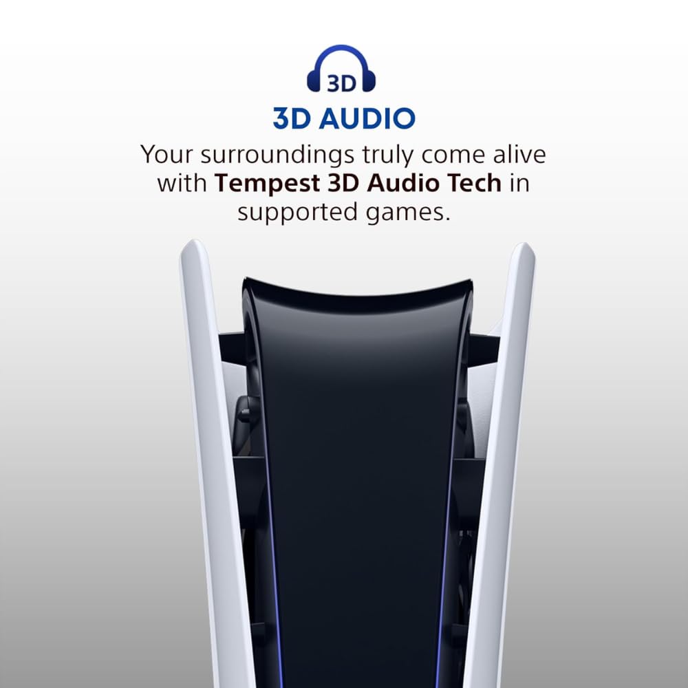 Sony PlayStation 5 Slim Gaming Console | PS5 Disc Edition Sony