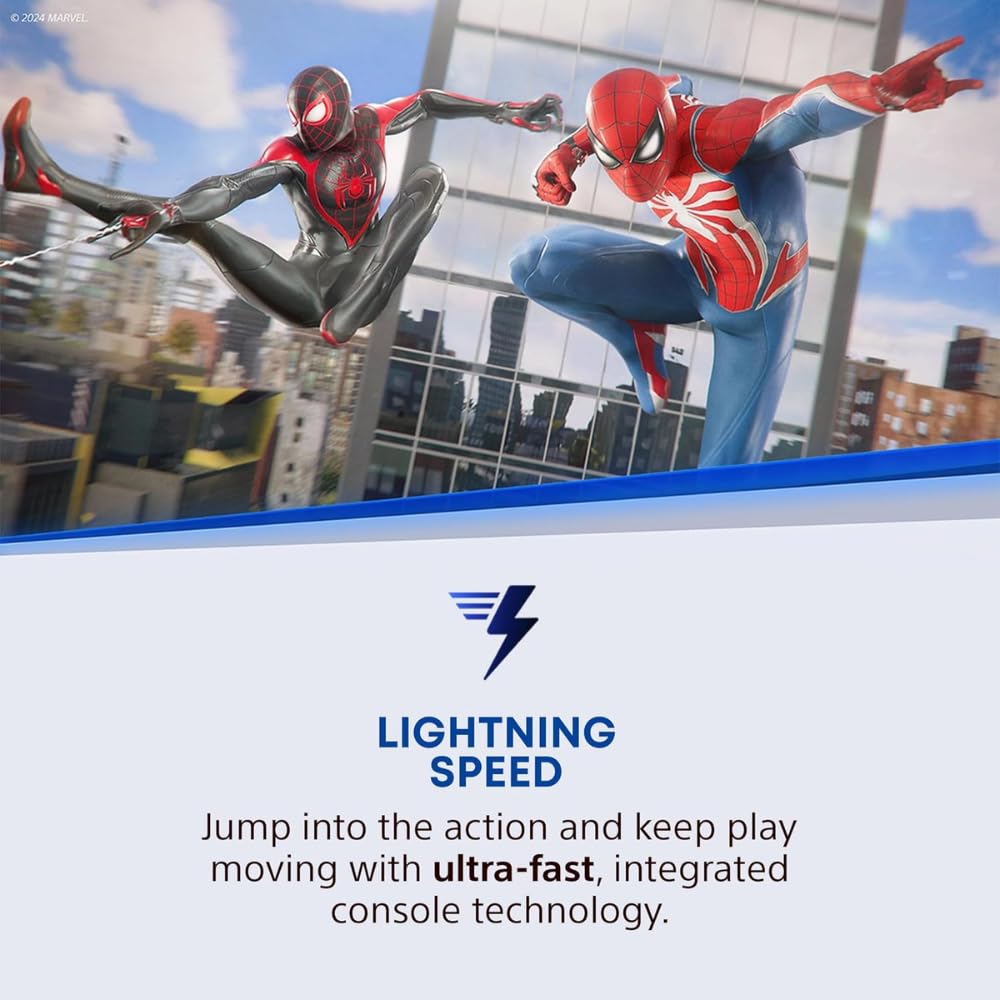 Sony PlayStation 5 Slim Gaming Console | PS5 Disc Edition modxcomputers