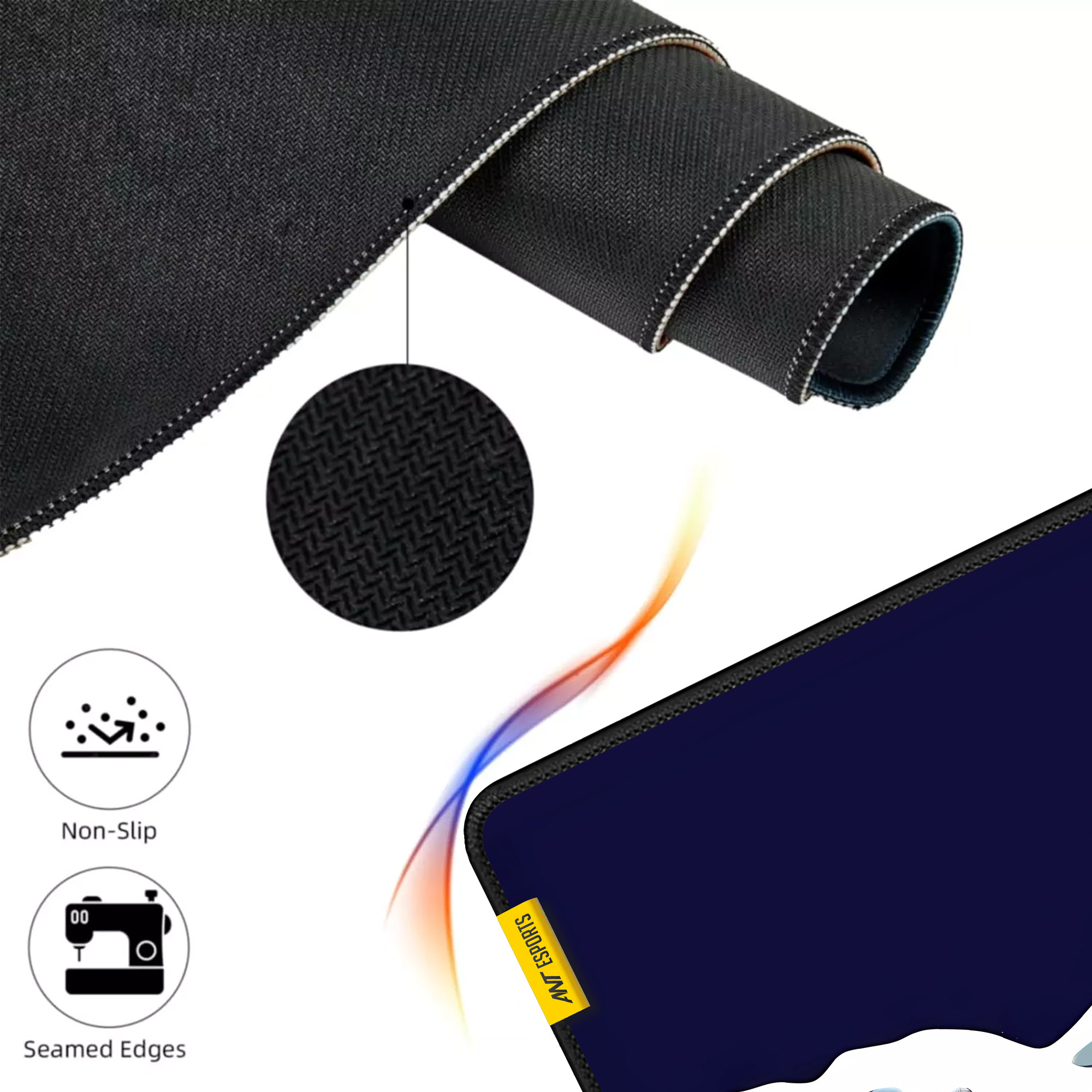 Buy Ant Esports Snow Dragon Unique Design (Large) Gaming Mousepad