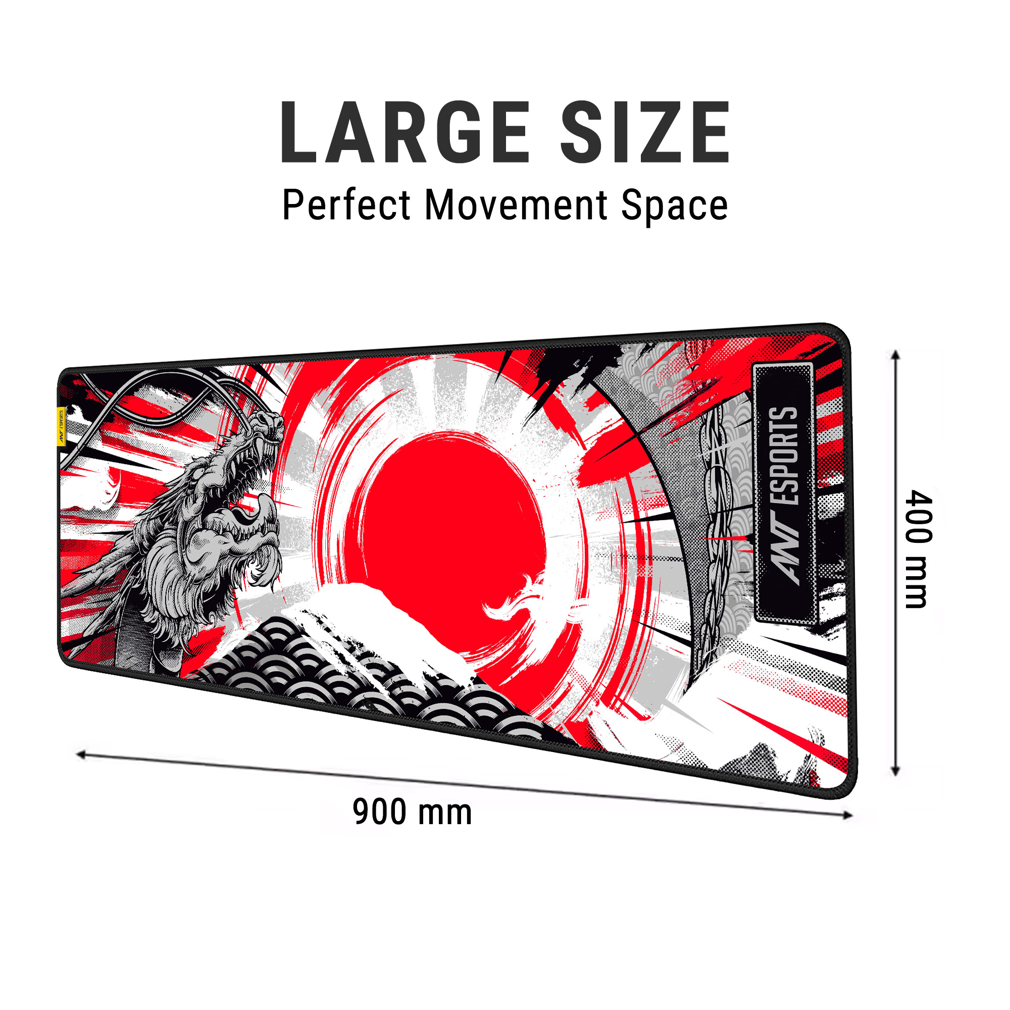 Ant Esports Dragon Hill Unique Design (Large) Gaming Mousepad image 6