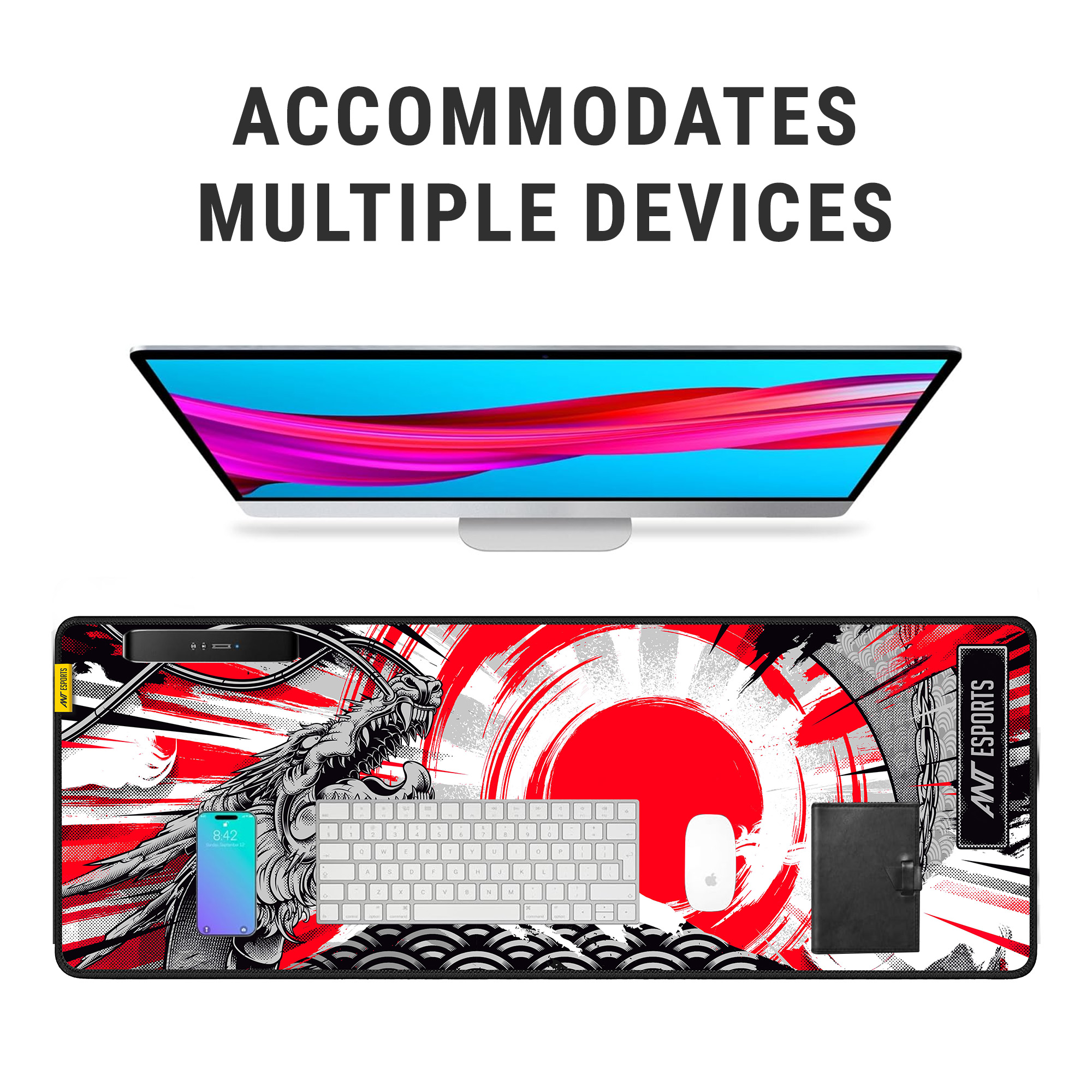 Ant Esports Dragon Hill Unique Design (Large) Gaming Mousepad Ant