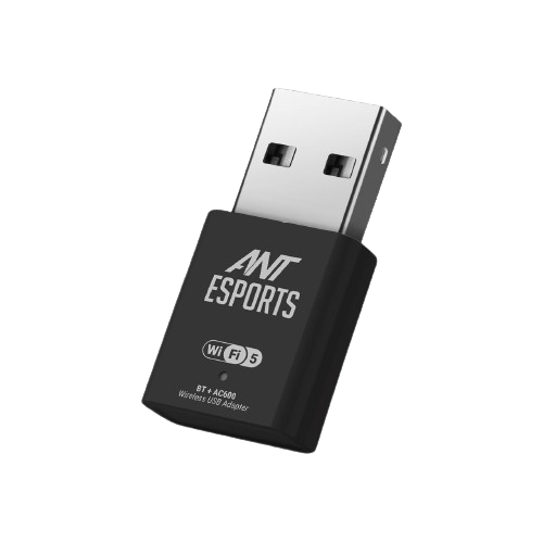 Ant Esports AE600B 600 Mbps 5GHz Wi-Fi and Bluetooth USB Dongle USB Device