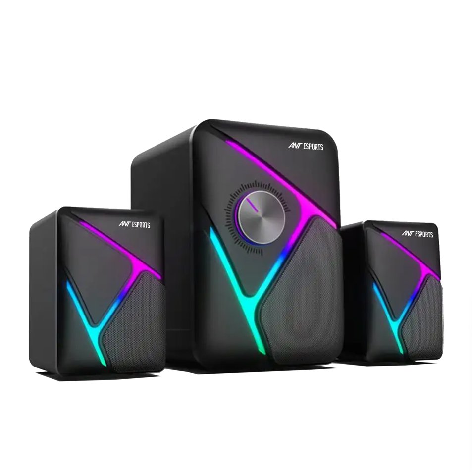 Buy Ant Esports GS270 2.1 Channel RGB Stereo Gaming Speaker