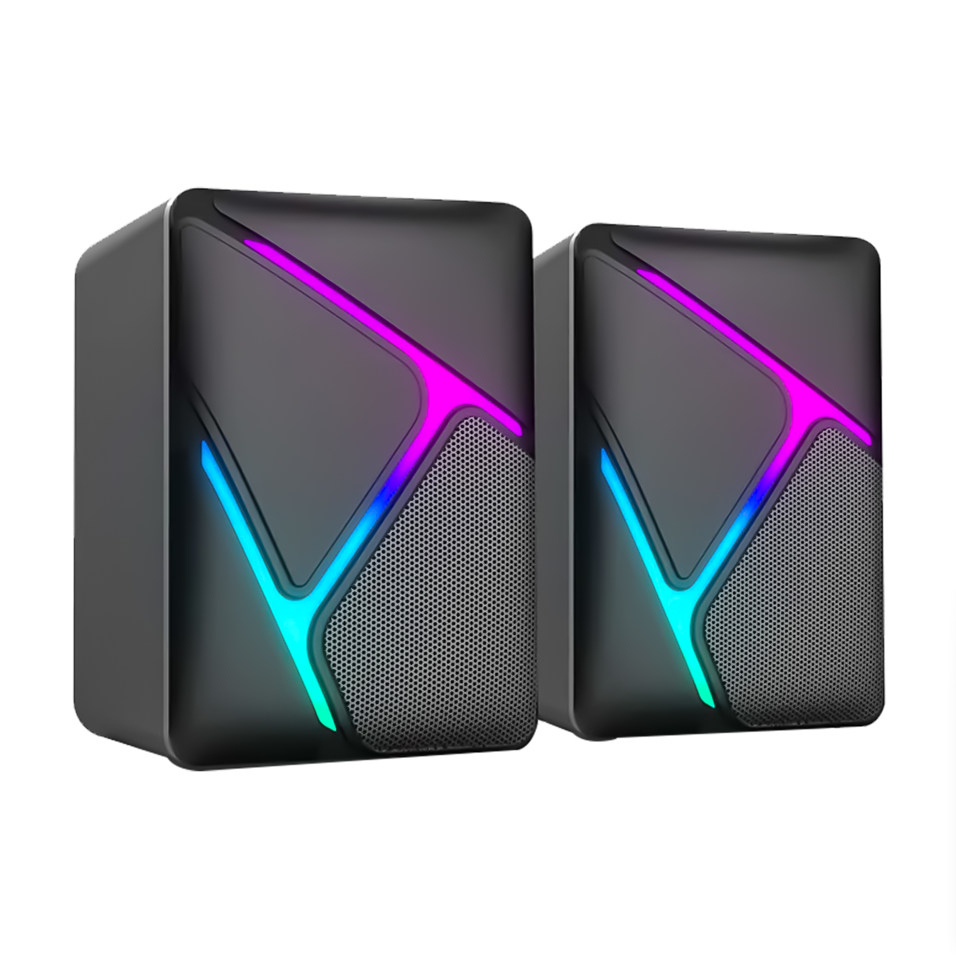 Ant Esports GS270 2.1 Channel RGB Stereo Gaming Speaker modxcomputers