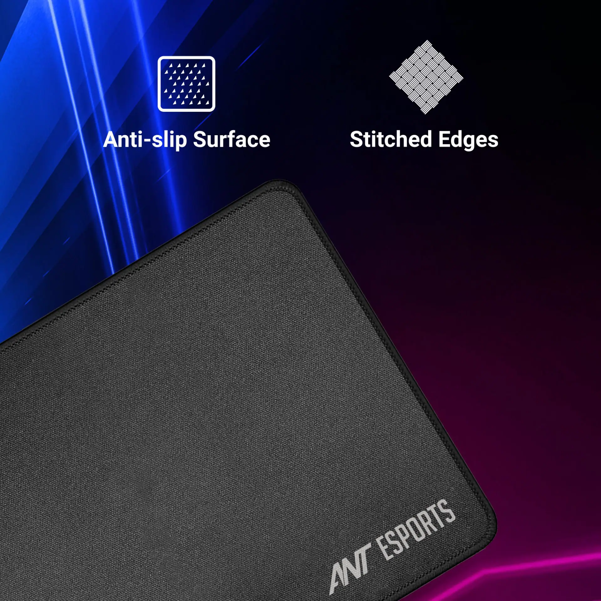 Ant Esports MP265 (Medium) Gaming Mousepad-img(3)
