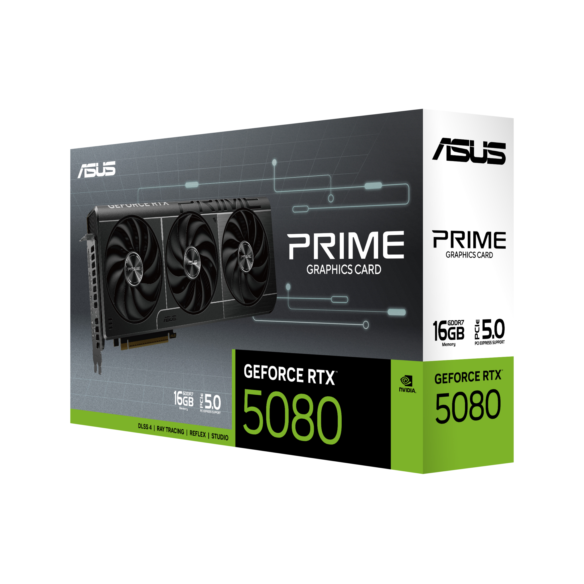 ASUS Prime RTX 5080 16GB GDDR7 Graphics Card image 11