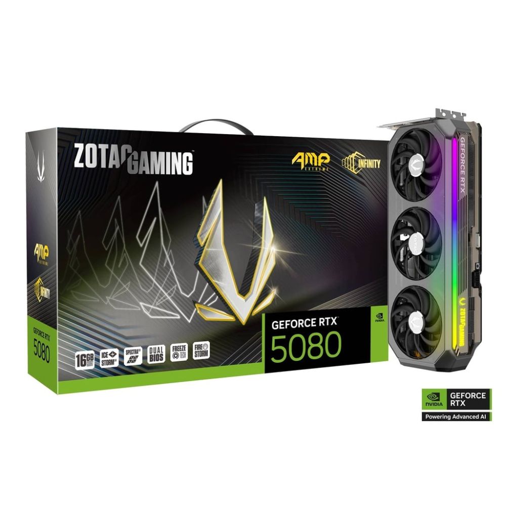 Zotac RTX 5080 AMP Extreme Infinity 16GB GDDR7